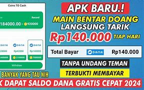 Apk Slot Penghasil Uang Dana Tercepat 2024 Mod