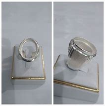 Emban Cincin Perak Mewah