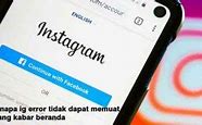 Instagram Kenapa Error