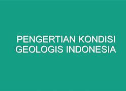 Kondisi Geologis Jepang