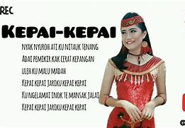 Lirik Lagu Dayak Mabuk Tuak