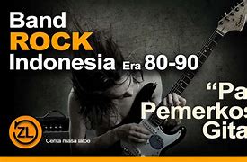 Musik Slow Rock Indonesia 80An